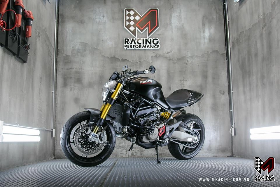 Chiêm ngưỡng quái thú ducati monster 821 lực lưỡng