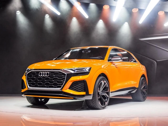 Chiêm ngưỡng tuyệt phẩm audi q8 sport concept