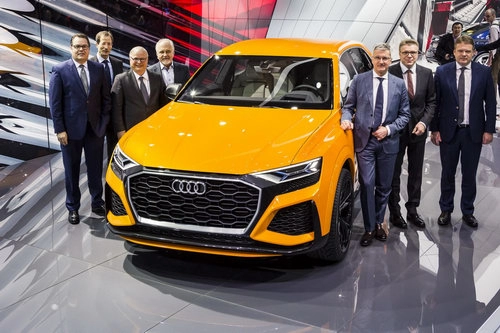 Chiêm ngưỡng tuyệt phẩm audi q8 sport concept