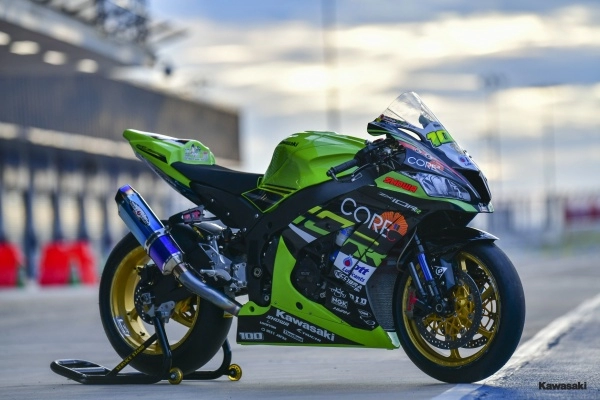 Chiêm ngưỡng vẻ đẹp của superbike zx-10rr tại giải đua cecil ptt champion bric superbike 2018