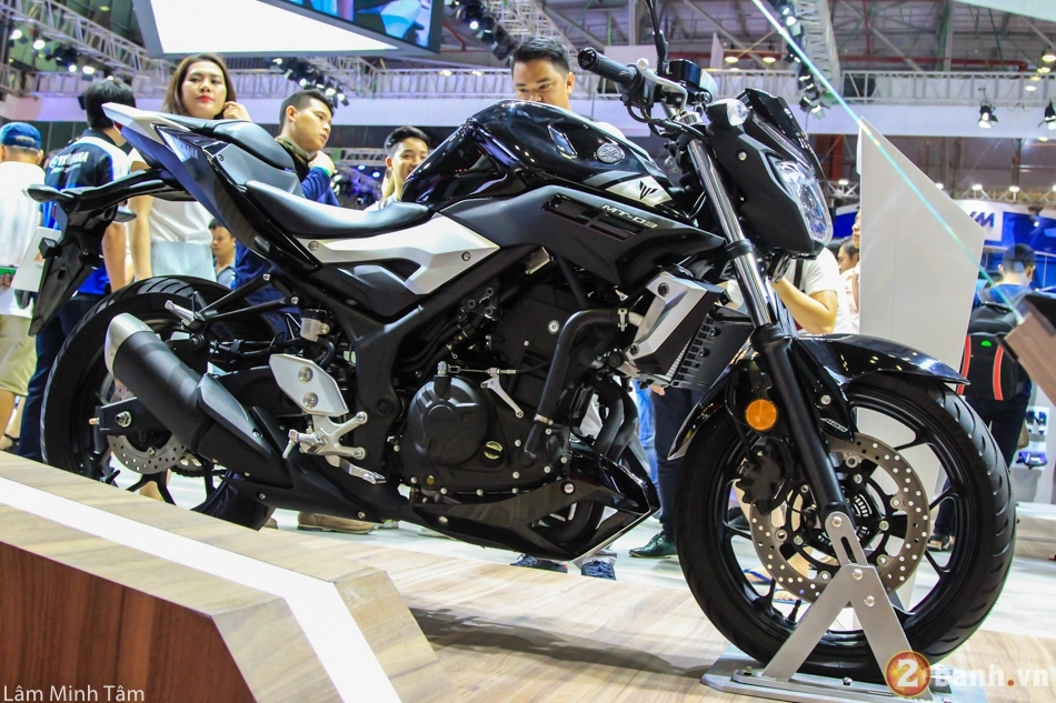 Chiến binh cơ bắp yamaha mt-03 ra mắt việt nam với giá 139 triệu đồng