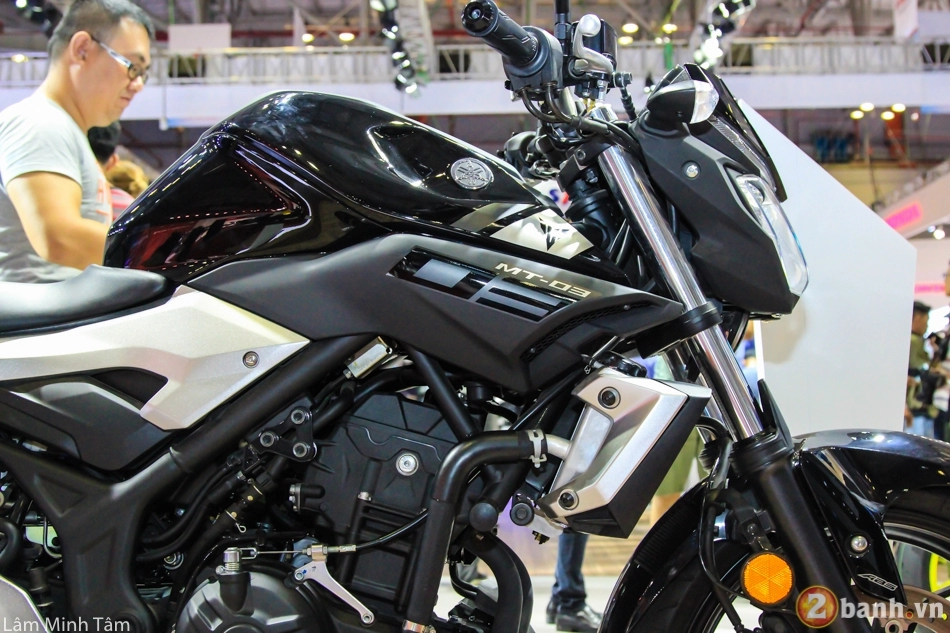 Chiến binh cơ bắp yamaha mt-03 ra mắt việt nam với giá 139 triệu đồng