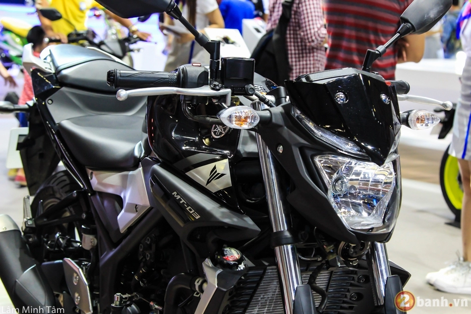 Chiến binh cơ bắp yamaha mt-03 ra mắt việt nam với giá 139 triệu đồng