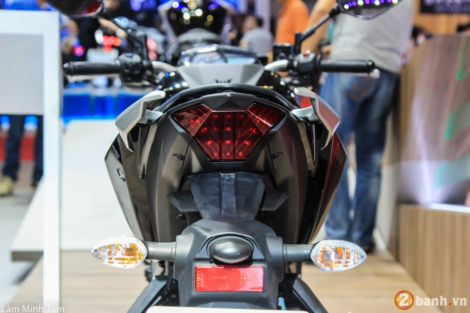 Chiến binh cơ bắp yamaha mt-03 ra mắt việt nam với giá 139 triệu đồng