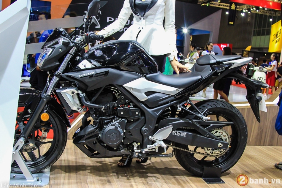 Chiến binh cơ bắp yamaha mt-03 ra mắt việt nam với giá 139 triệu đồng