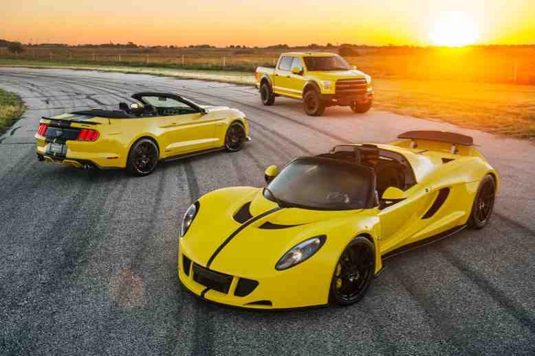 Choáng với công suất 1451 mã lực của siêu phẩm hennessey venom gt