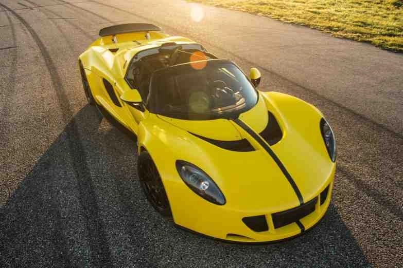 Choáng với công suất 1451 mã lực của siêu phẩm hennessey venom gt