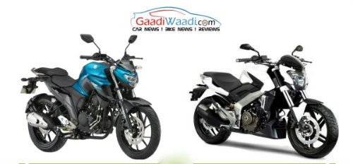 Chọn mua yamaha fz25 hay bajaj dominar 400