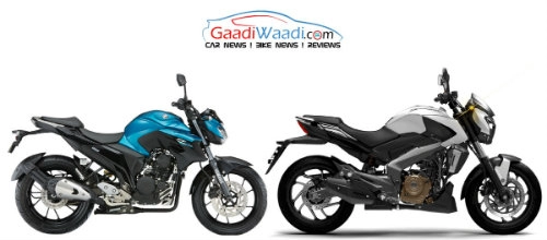 Chọn mua yamaha fz25 hay bajaj dominar 400