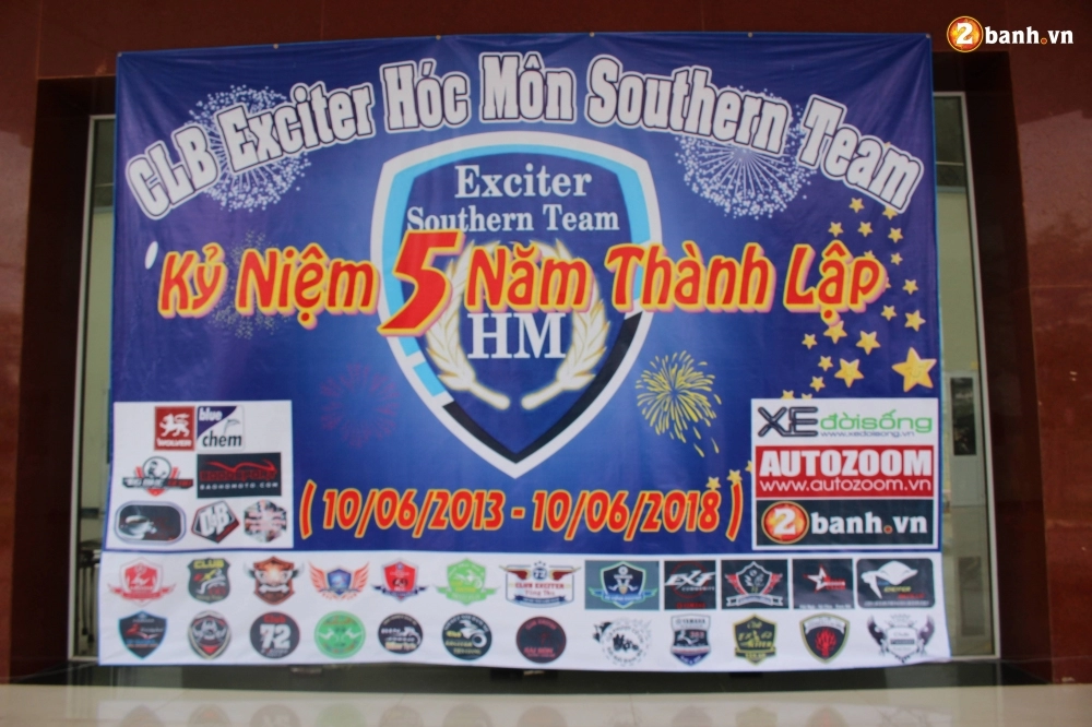 Clb exciter hóc môn southern team nhìn lại chặng đường 5 năm đã qua