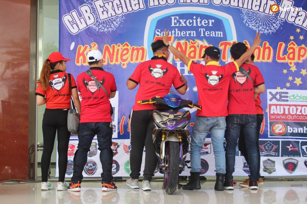 Clb exciter hóc môn southern team nhìn lại chặng đường 5 năm đã qua