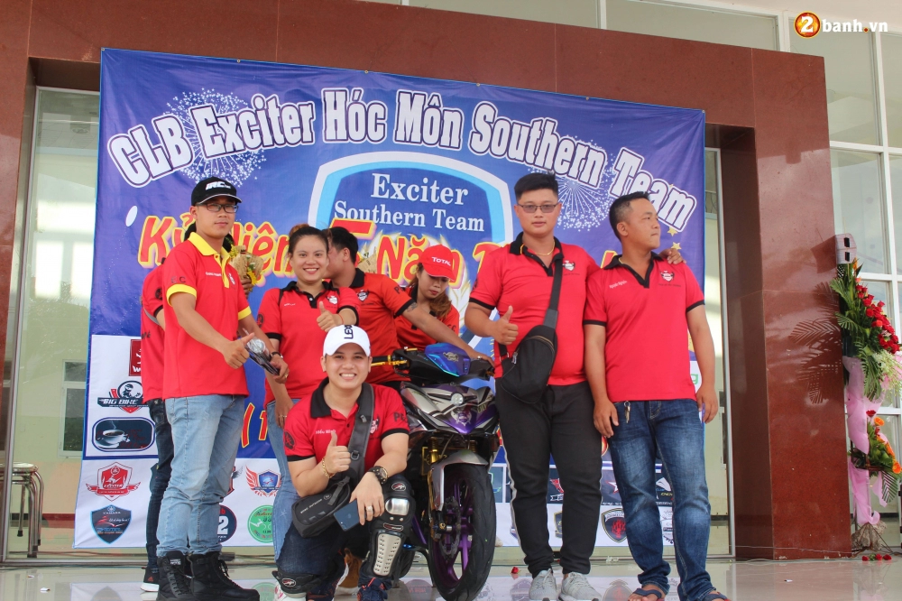 Clb exciter hóc môn southern team nhìn lại chặng đường 5 năm đã qua