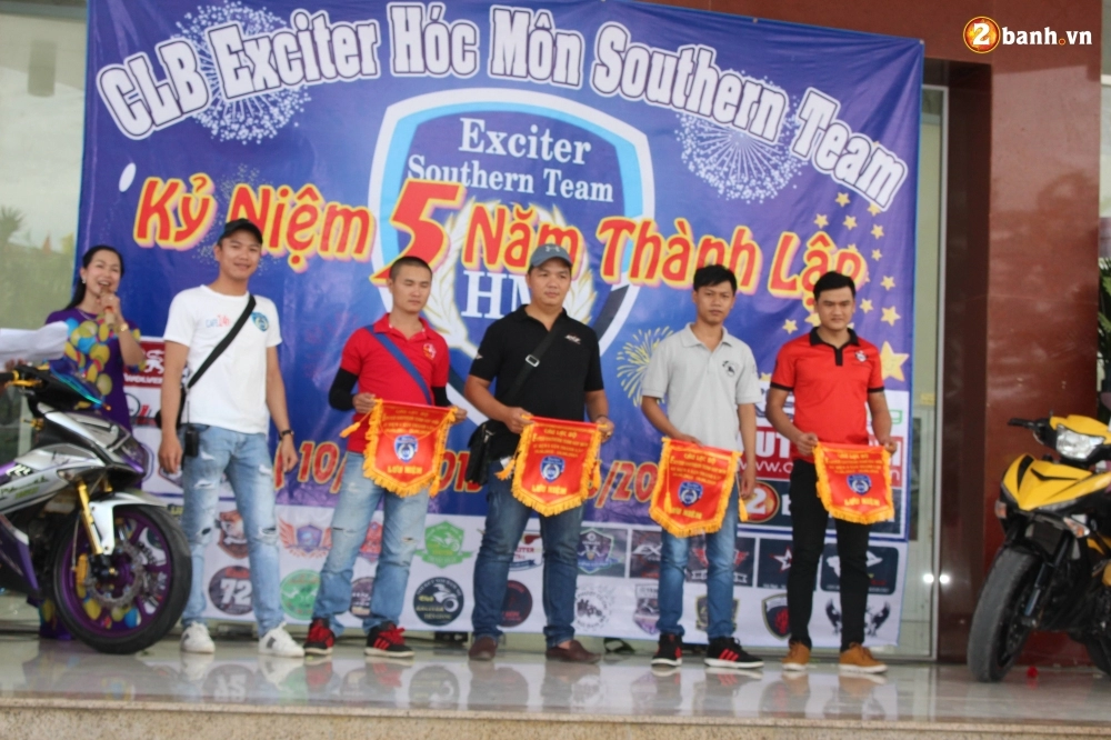 Clb exciter hóc môn southern team nhìn lại chặng đường 5 năm đã qua