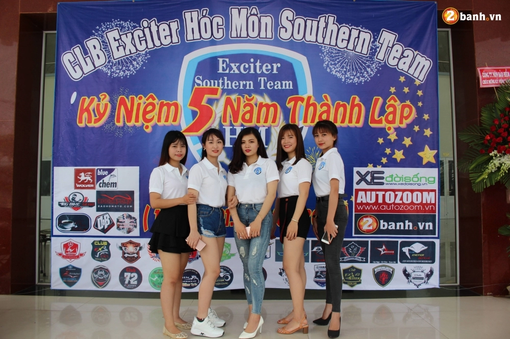 Clb exciter hóc môn southern team nhìn lại chặng đường 5 năm đã qua