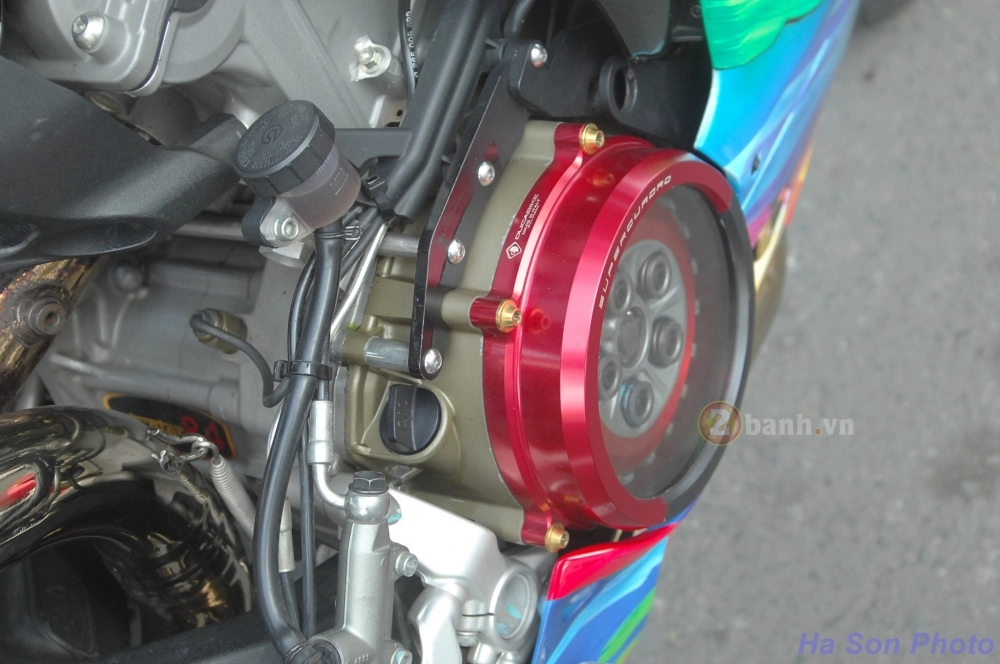 Clip ducati 899 màu kẹo ngọt ngào cùng gắp đơn 1199