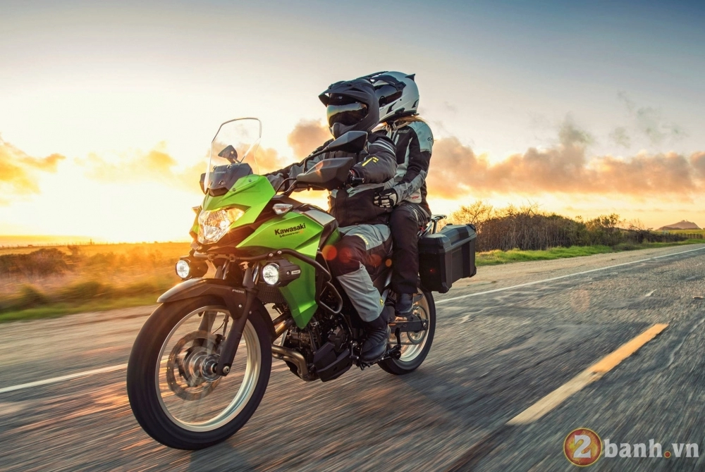 clip test ride thử nghiệm khả năng chạy đa địa hình của kawasaki versys-x 300