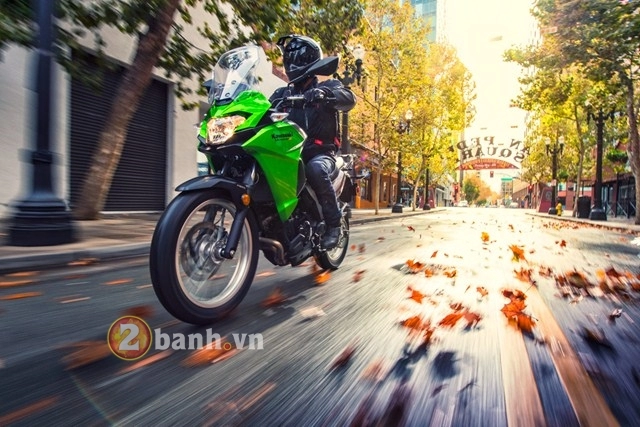 clip test ride thử nghiệm khả năng chạy đa địa hình của kawasaki versys-x 300