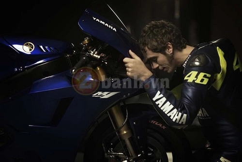 clip valentino rossi và yamaha m1 mối tình 13 năm gây xúc động