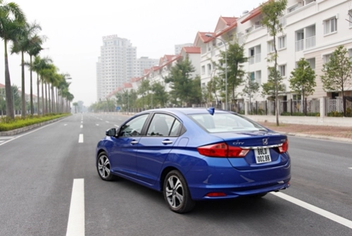  cơ hội lái thử honda city mới trên toàn quốc 