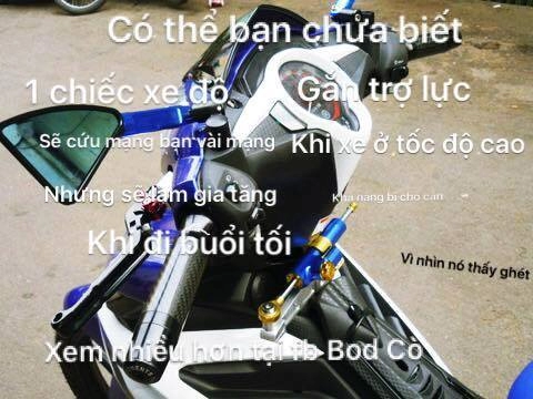 Có thể bạn chưa biết đến kiến thức xe máy phần 1