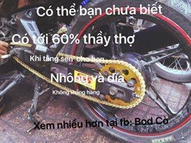 Có thể bạn chưa biết đến kiến thức xe máy phần 1