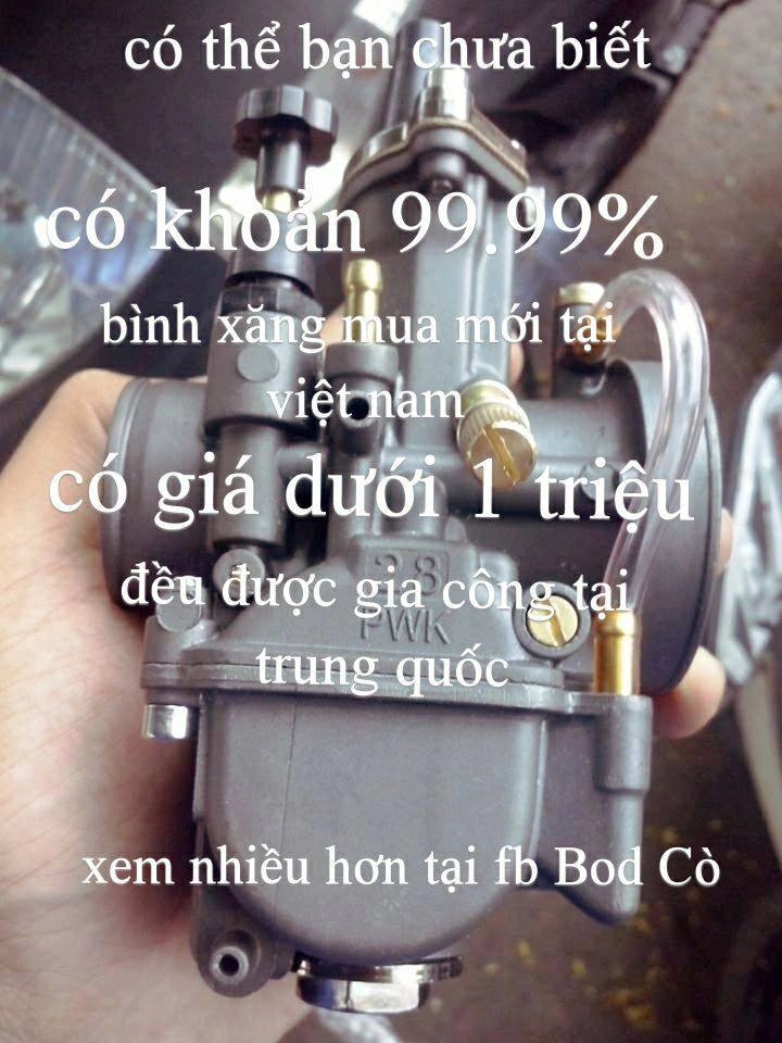 Có thể bạn chưa biết đến kiến thức xe máy phần 1