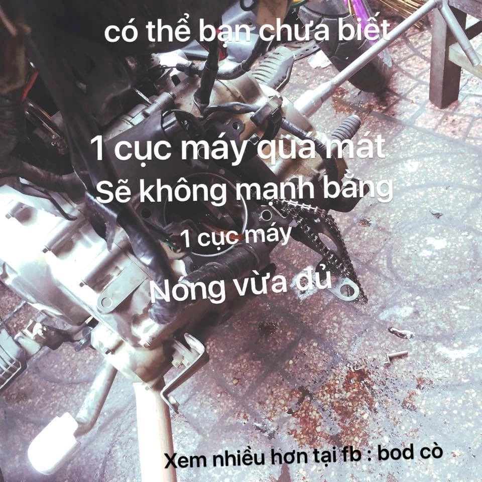 Có thể bạn chưa biết đến kiến thức xe máy phần 1