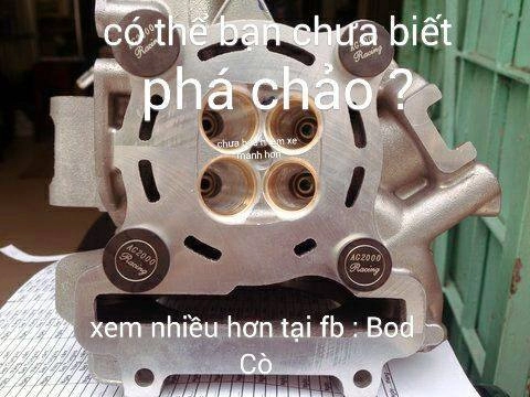 Có thể bạn chưa biết đến kiến thức xe máy phần 1