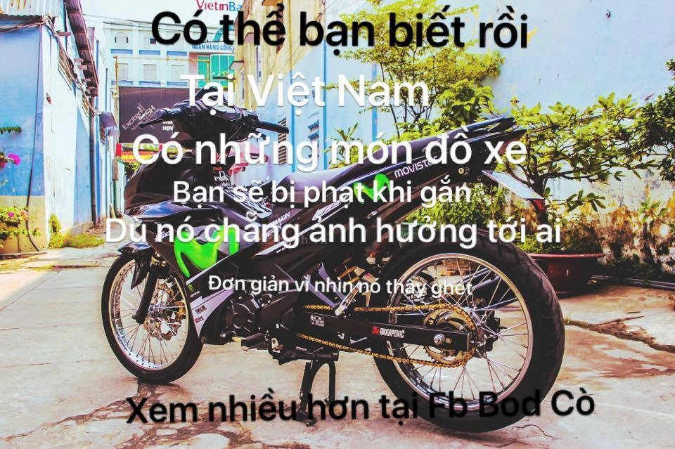 Có thể bạn chưa biết đến kiến thức xe máy phần 1