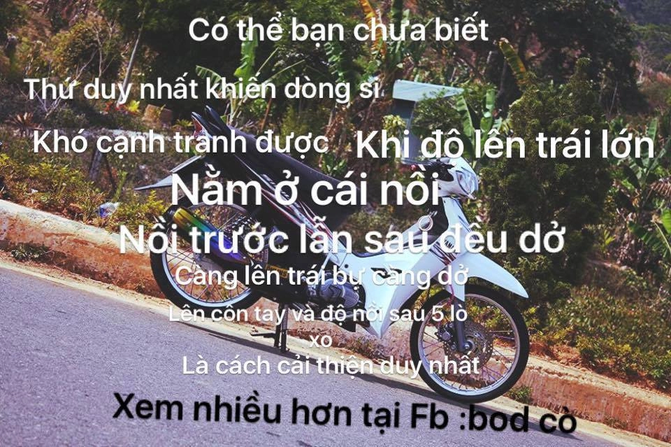 Có thể bạn chưa biết đến kiến thức xe máy phần 1