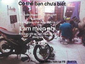 Có thể bạn chưa biết đến kiến thức xe máy phần 1