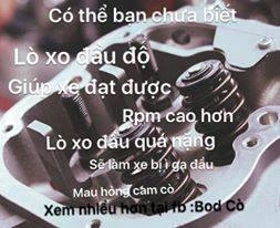 Có thể bạn chưa biết đến kiến thức xe máy phần 1