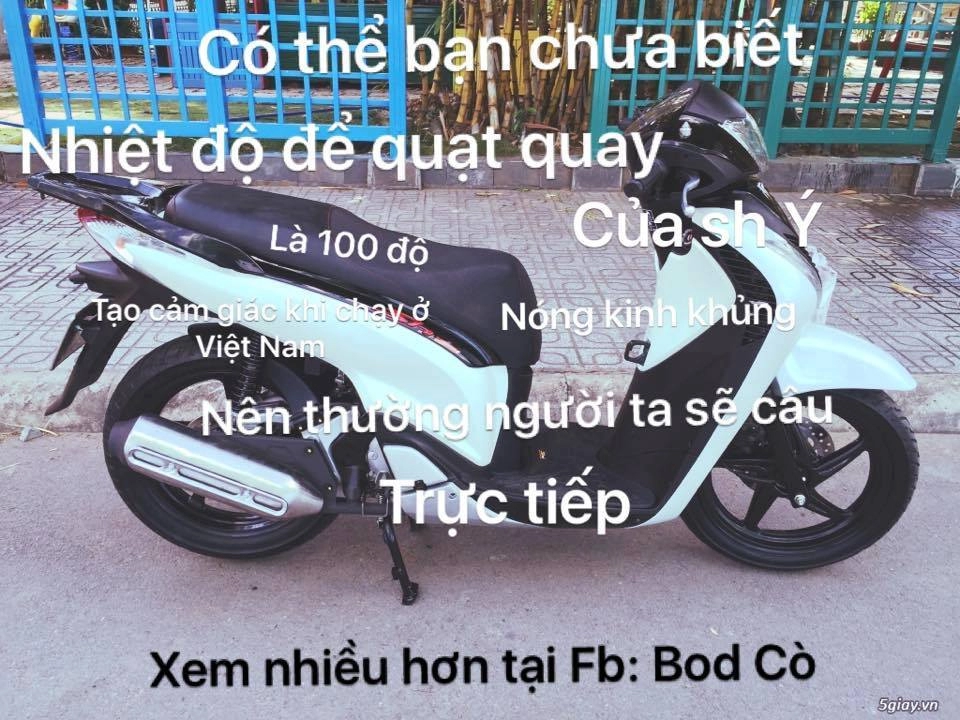 Có thể bạn chưa biết đến kiến thức xe máy phần 1