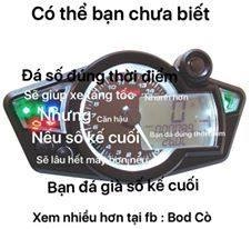 Có thể bạn chưa biết đến kiến thức xe máy phần 1