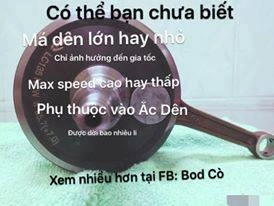 Có thể bạn chưa biết đến kiến thức xe máy phần 1