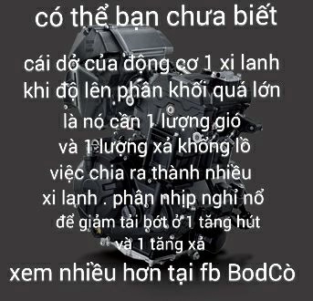 Có thể bạn chưa biết đến kiến thức xe máy phần 1