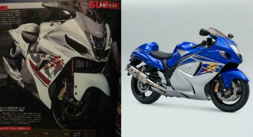 Có thể suzuki hayabusa thế hệ mới sẽ được ra mắt vào cuối năm nay