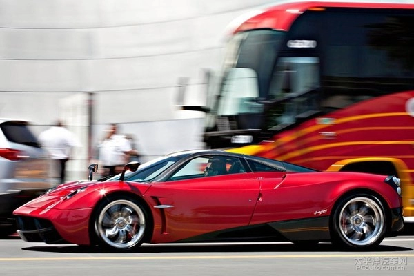 Có tiền chưa chắc đã mua nổi pagani huayra