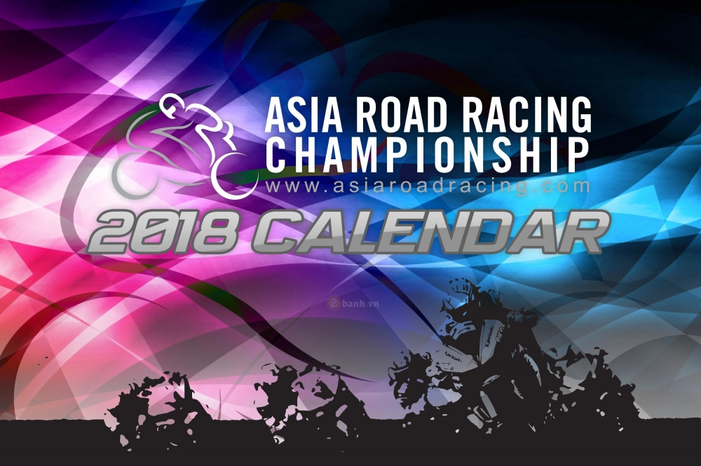 Công bố 6 chặng đua arrc 2018