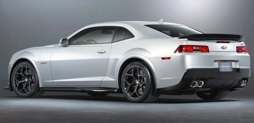 Công bố giá chevrolet camaro z28