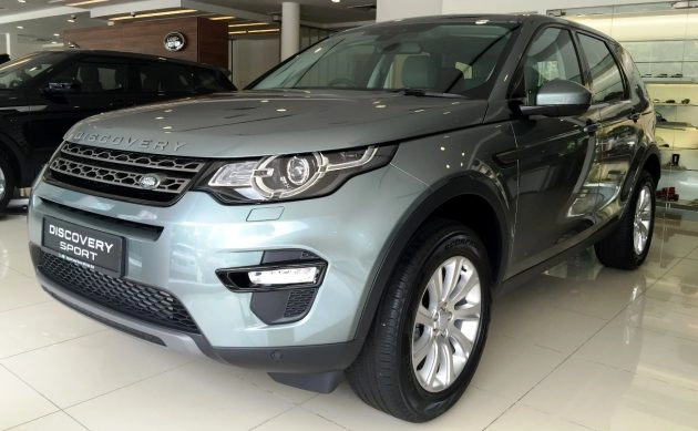 Công bố giá land rover discovery sport 22l sd4