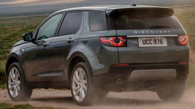 Công bố giá land rover discovery sport 22l sd4