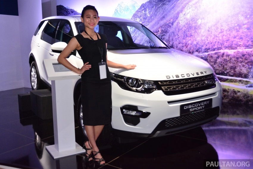 Công bố giá land rover discovery sport 22l sd4