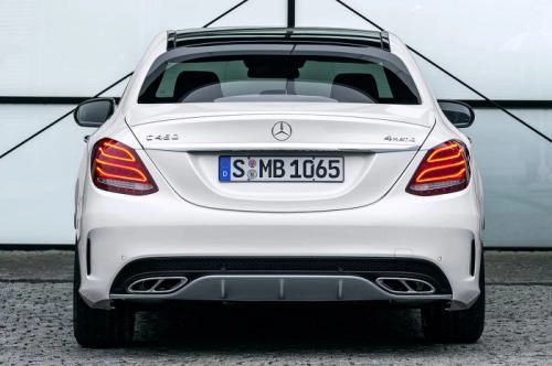 Công bố giá mercedes-benz c450 amg sport