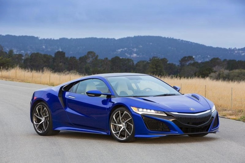 Công bố giá siêu xe acura nsx