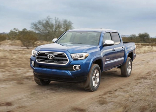 Công bố xe bán tải toyota tacoma 2016