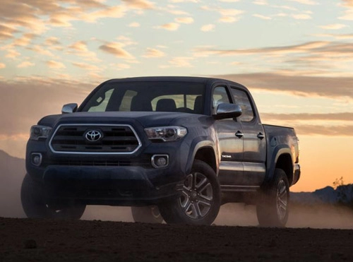 Công bố xe bán tải toyota tacoma 2016