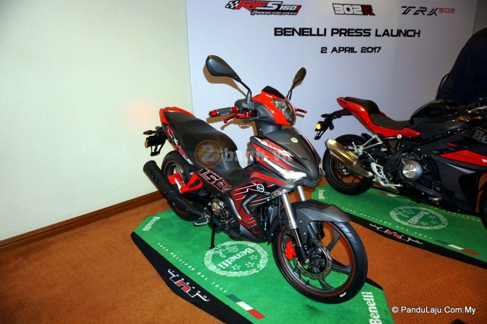 Công nghệ 3 bugi trên benelli rfs150i làm việc ra sao