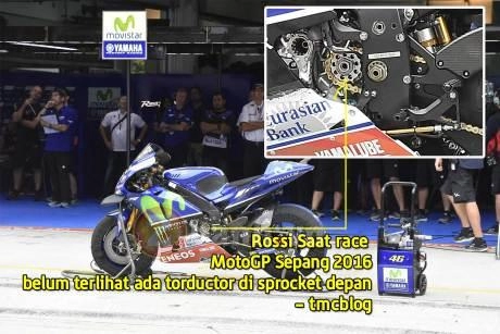 Công nghệ mới xuất hiện trên chiếc yamaha m1 2017