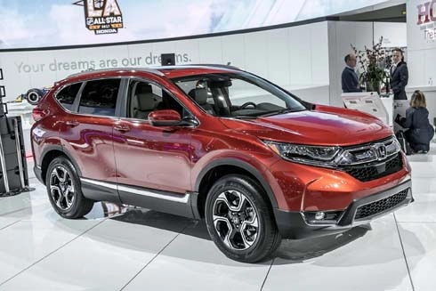  cuộc chiến honda cr-v 2017 và mazda cx-5 2017 